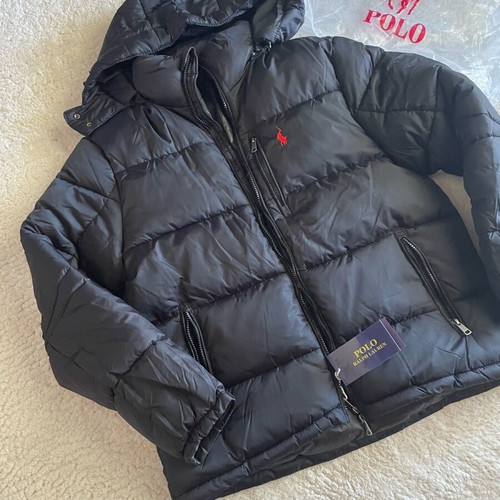 Ralph Lauren Puffer Jacket new, size M, black