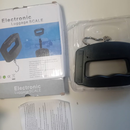 Electronic luggage scale 40kg 88lb new with digital display