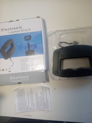 Electronic luggage scale 40kg 88lb new with digital display