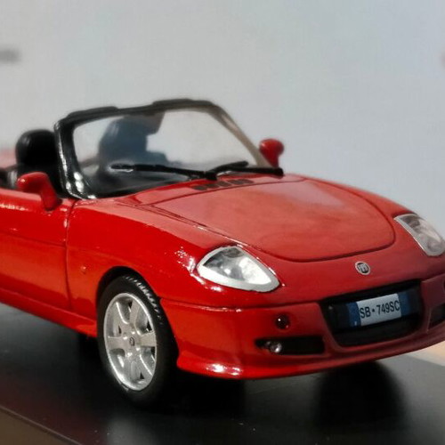 Fiat Barchetta Palinuro 2003 1/43 model car new