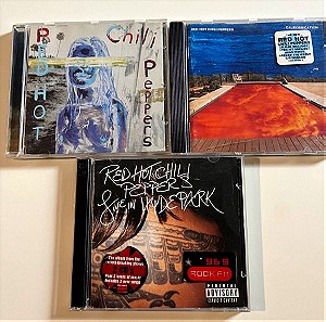 Red Hot Chili Peppers Cds