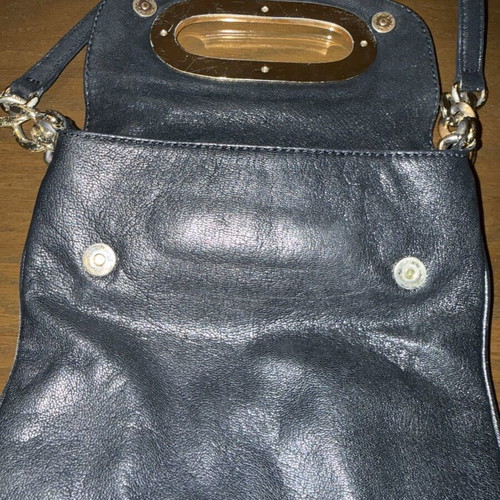 Michael Kors crossbody bag used, black