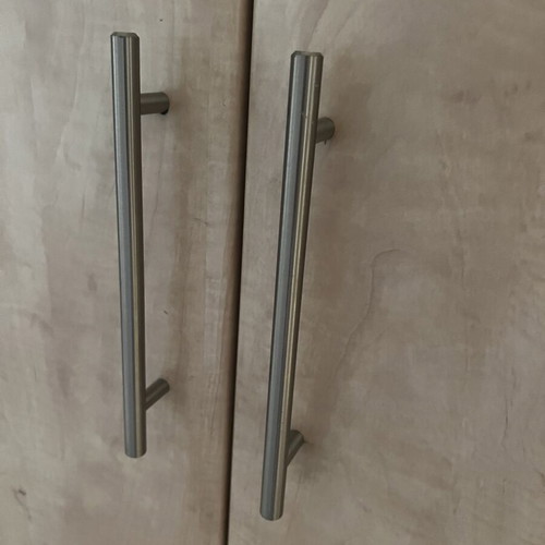 Wardrobe Handles Stainless Steel Set of 5 New