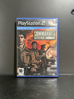 Commandos Strike Force παιχνίδι PS2 μεταχειρισμένο