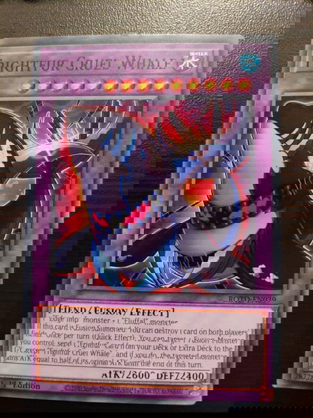 Yu-Gi-Oh frightfur cruel whale