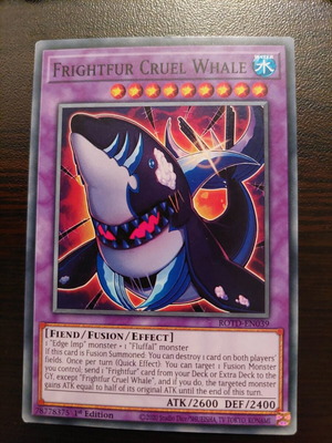 Yu-Gi-Oh Frightfur Cruel Whale μεταχειρισμένο
