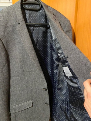 Matinique men's blazer new, size 46 (fits like 44)