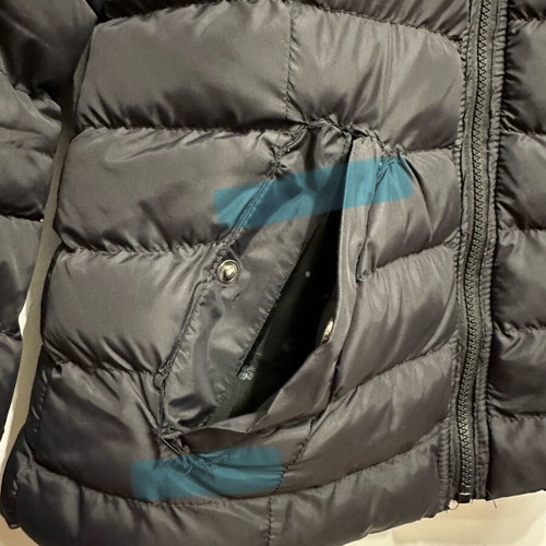 Funky Buddha women's black jacket size S with lining and hood