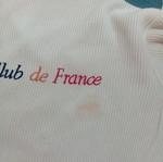Pullover XL used with 2 stains