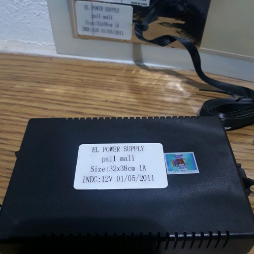Pall Mall electronic promotional sign with lighting steps new