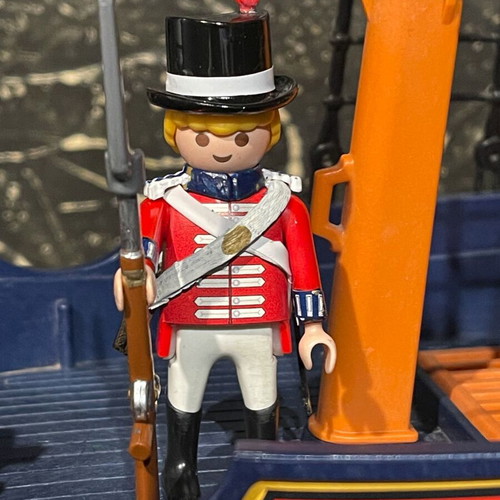 Playmobil British Redcoat Royal Marine Napoleonic Wars figure new