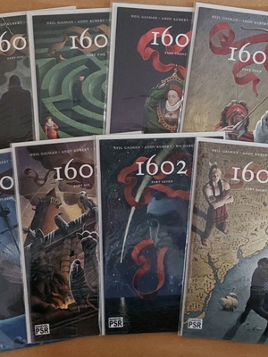 Marvel 1602 complete set σαν καινούργιο