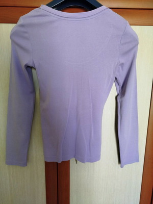 Esprit women's long-sleeve shirt used, size S, purple