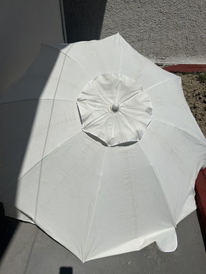Beach umbrella new condition