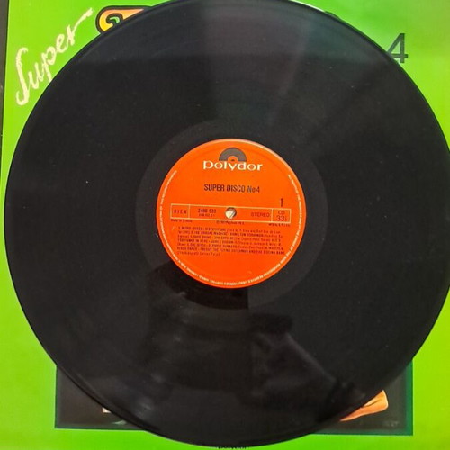 Super Disco No.4 vinyl record