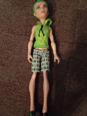 Monster High Deuce кукла като нова, без кутия
