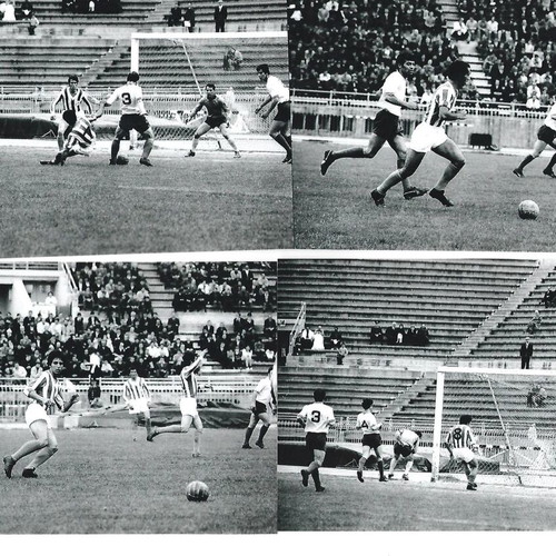 Olympiakos vs Apollon Athens 28 new photos from 1971