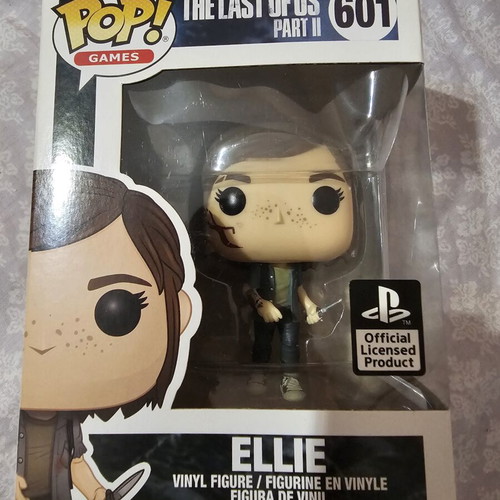 Ellie Funko Pop The Last of Us 601 μεταχειρισμένο