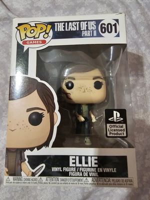 Ellie Funko Pop The Last of Us 601 μεταχειρισμένο