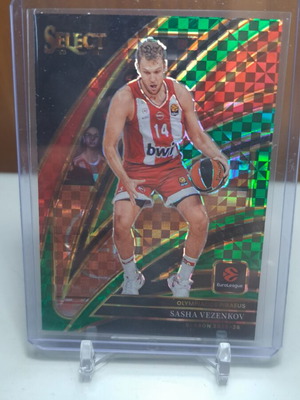 Select Euroleague 2025-26 Sasha Vezenkov Prizm Courtside αριθμημένη /5