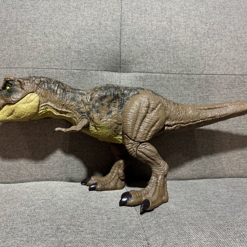 Jurassic World T Rex Dino Escape dinosaur used large size