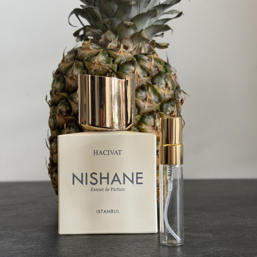 Nishane Hacivat mini perfume 5 ml new, perfume oil