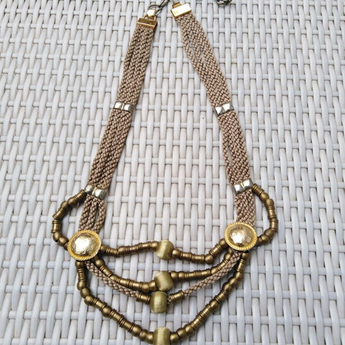 Vintage belt like new, gold color, size 70