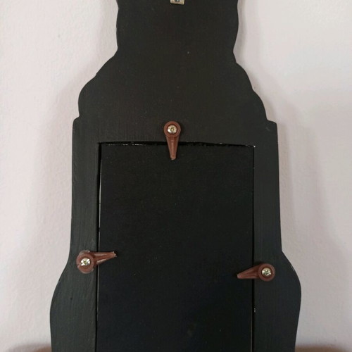 Cat Wooden Frame 26 cm, new, hanging
