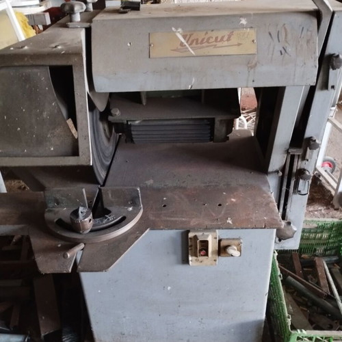 Iron bandsaw
