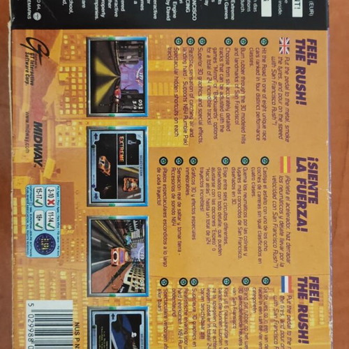 Nintendo 64 Rush 2: Extreme Racing USA like new PAL edition