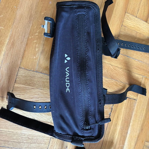 Vaude Trailguide II bike frame bag like new, waterproof 3L