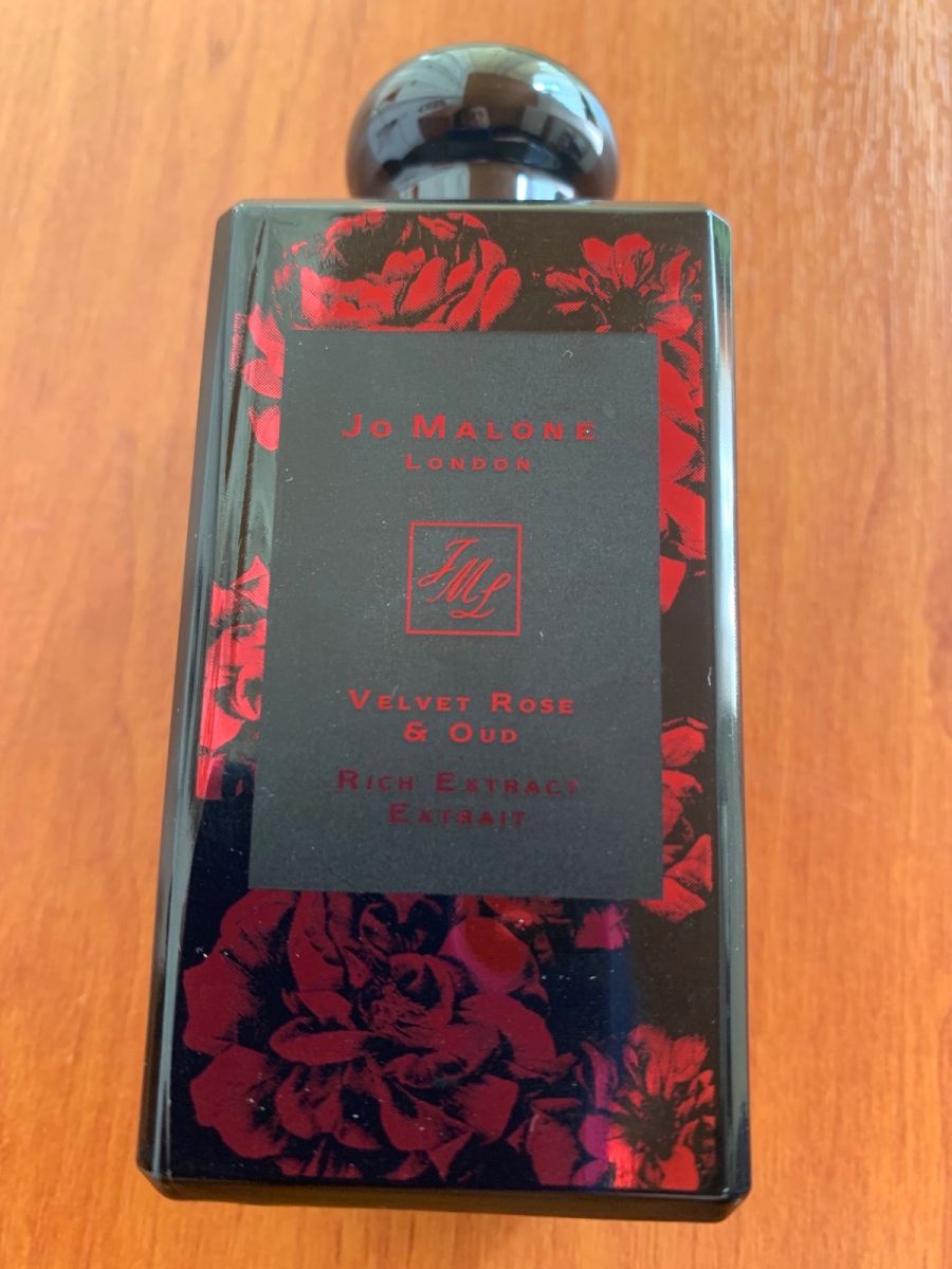 Jo malone velvet rose & oud rich discount extract