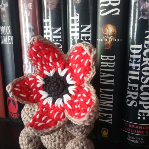 Crochet Demogorgon doll handmade new