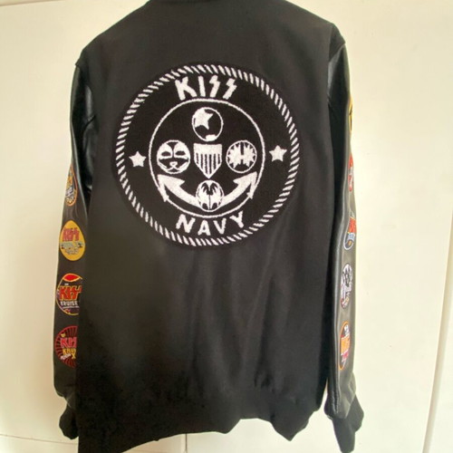 Gene Simmons Kiss Jacket from Kruise 2022 Concert like new