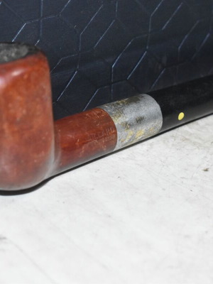 Willard Imported Briar Vintage Pipe used, classic straight design