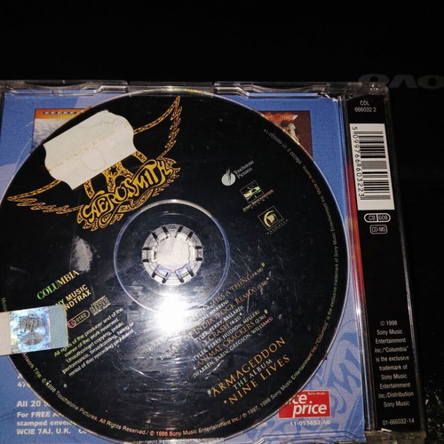 Aerosmith I Don't Want to Miss a Thing CD used, pop