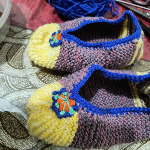 Handmade slippers size 40-42 new