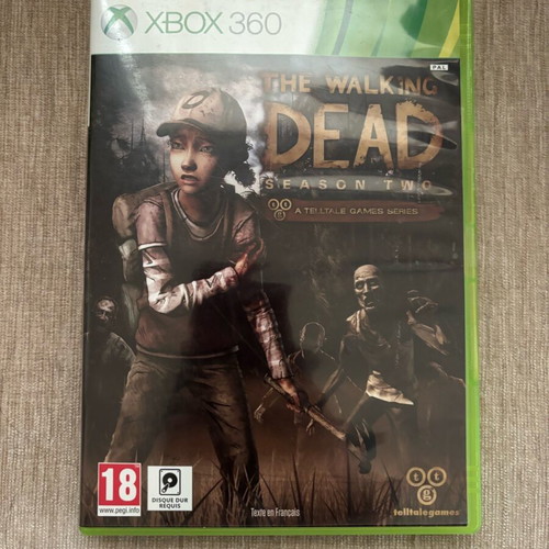 Walking Dead Season Two Xbox 360 used PAL