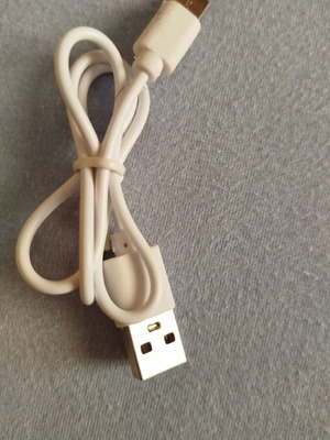 Charging cable USB-A to USB-C new, small size