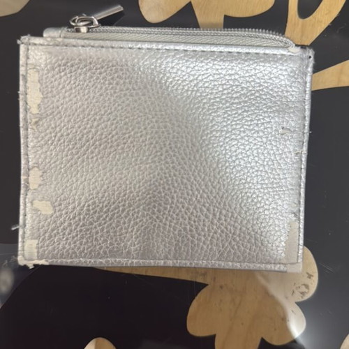 Swarovski Cardholder used with zipped coin pocket