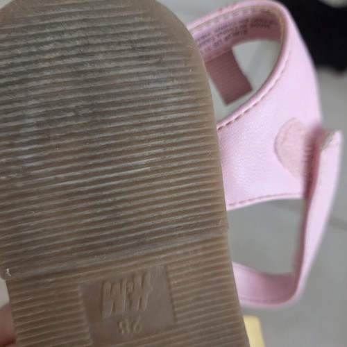 Πέδιλα H&M για κορίτσια νούμερο 28 σαν καινούργια, ροζ πολύχρωμα