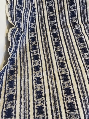 Handwoven Wool Kilims like new, 2 pieces, 85×132 cm, 1940s