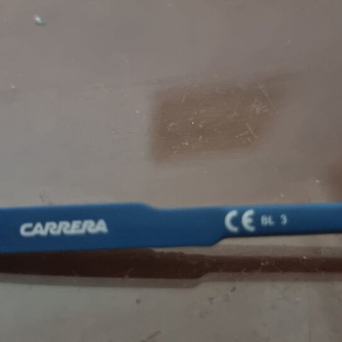 Carrera Champion Aviator Sunglasses like new, blue and brown lenses