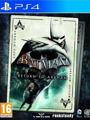 Batman Return to Arkham PS4 PAL new