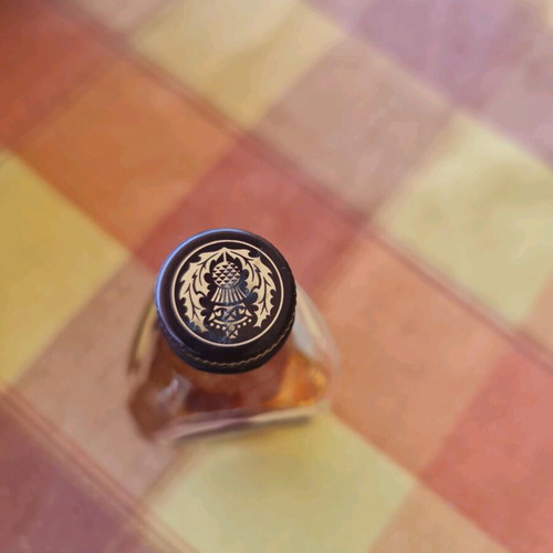 Dimple 15 years whiskey miniature used 5cl collectible