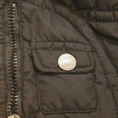 Stradivarius black vest, sizes S and M