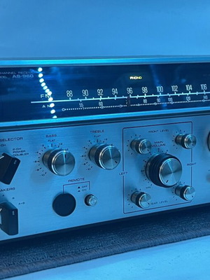 Akai AS-960 4 Channel Quadraphonic Hi-Fi Receiver used