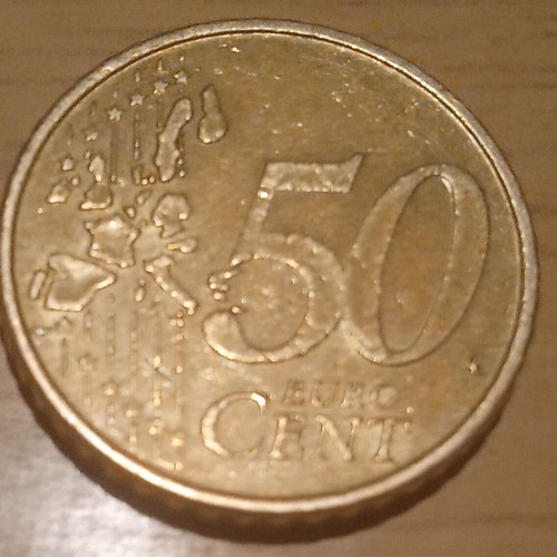 50 cents Portugal 2003 like new