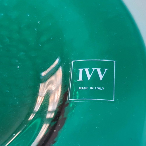 IVV Italy glass bowl used 14cm