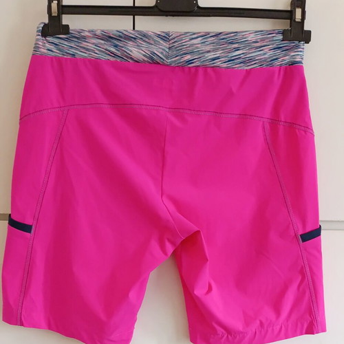 CMP Light Climb women's sports shorts new, pink with elastic waistband